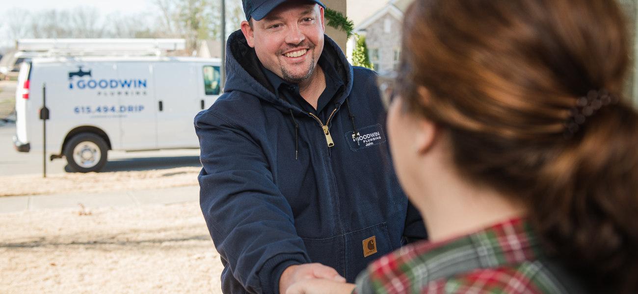 Contact Goodwin Plumbing